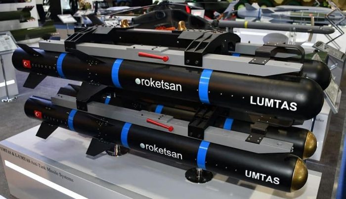 Umtas İlk Türk üretimi tanksavar füzesi: UMTAS anti-tank füzesi – Dr. İlhami ...